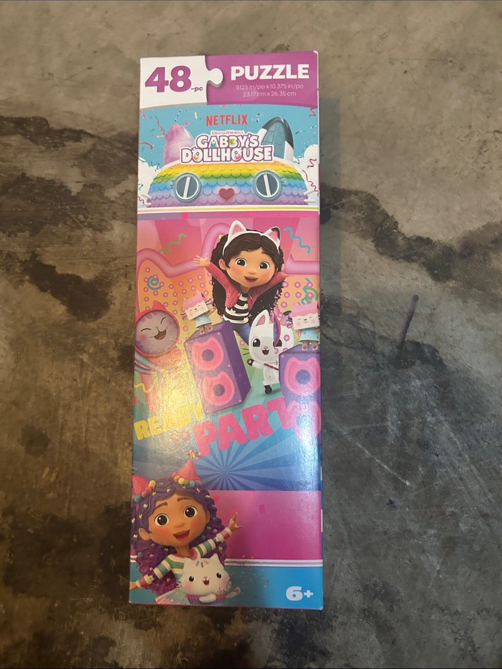 Gabby’s dollhouse 48 piece puzzle NWT